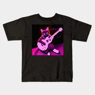 Karma is a cat Midnights Kids T-Shirt